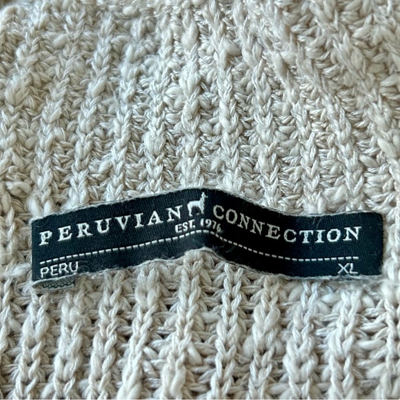 Peruvian Connection Ladies Knitted Top - Size XL - Picture 4 of 5